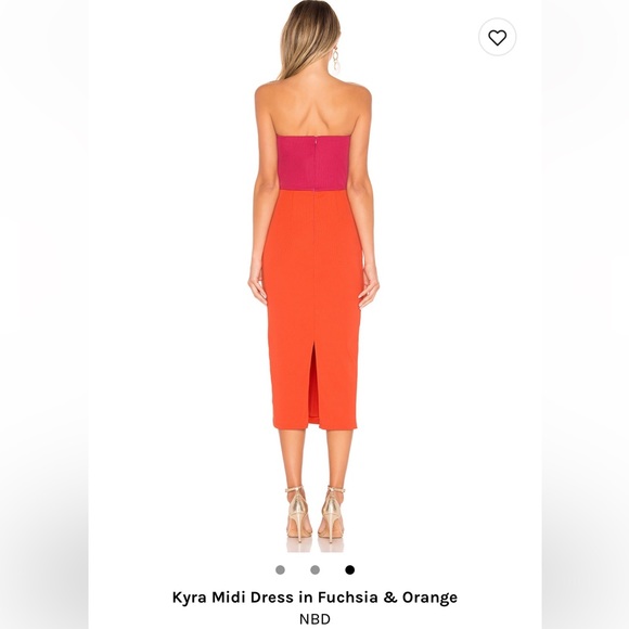 Like new, never worn. Plenty of room in the bust. Flattering fit. - Picture 2 of 2